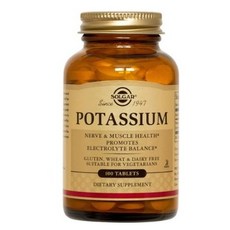 solgarpotassiumtablets솔가포타슘칼륨mg글루텐프리타블렛