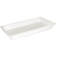 영국직배송 올림피아 화이트웨어 1/1 풀사이즈 개스트로놈 540X330X65mm 포르셀랭 디시, 단일옵션