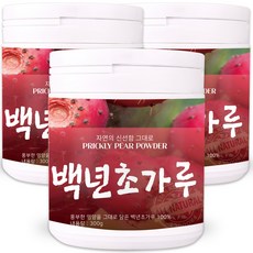 국내산 제주산 백년초 가루 300g 백년초열매차 백년초분말, 3개