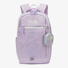 [국내정식매장] 노스페이스 키즈 백팩 The North Face JR. SUPER PACK - GRAYISH_LILAC 가방 초등학생 소풍 아기 유아 저학년 - 노스페이스키즈백팩