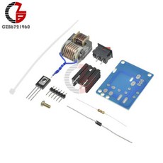 고주파 DC 고전압 아크 점화 발생기 인버터 부스트 스텝 업 18650 DIY 키트 U 코어 변압기 스위트 3.7V 15K, 1개