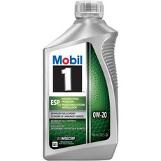 모빌원 Mobil 1 ESP X2 합성 엔진오일 0W-20 쿼트, 모빌원 Mobil 1 ESP X2 합성 엔진오일 0W-