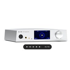 Aune S17PRO 헤드폰 프리 앰프 엠프 리시버, s17 프로 실버
