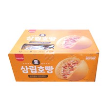 삼립 모짜렐라 피자호빵 12개, 1박스, 1080g