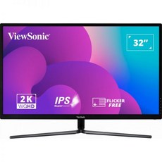 뷰소닉 모니터 VX3211-2K-MHD 32 inch WQHD SuperClear IPS-Type 모니터 HDMI