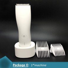 음부전기면도기