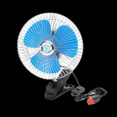 계절가전 여름선풍기 차량용 12V 시거잭집게형 24V선풍기 93000EA