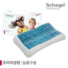 [테크노젤] [싱글] 컨투어 베개 프리미엄형 09/11cm 선택, 높이:9cm