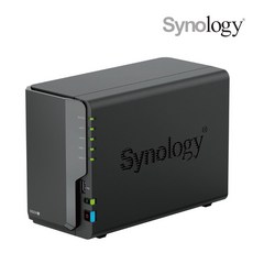 공식판매점 시놀로지 Synology DS224+ PLUS NAS HDD 12TB+12TB