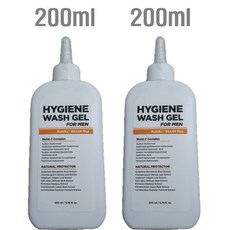 미프 하이진 워시 젤 남성청결제, 400ml, 1개