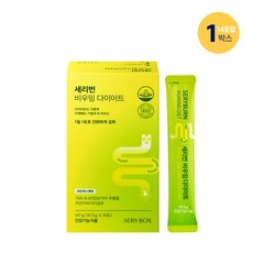 세리박스 세리번 비우밍 다이어트 14p, 14포, 147g, 1개 - 세리오