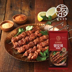 양심선언 프리미엄 양꼬치 245x 2팩 (양념맛), 245g, 2개