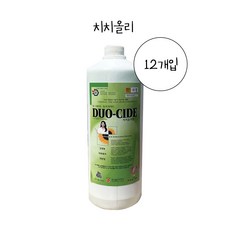 듀오사이드 업그레이드 살균 방향제 치치올리 향 1050ml 12개입 실내 탈취제 화장실 악취제거 리필용, 12개