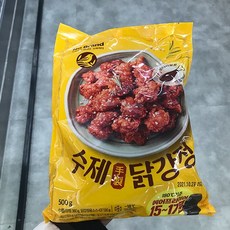 노브랜드 수제 닭강정 500g, 단품, 단품