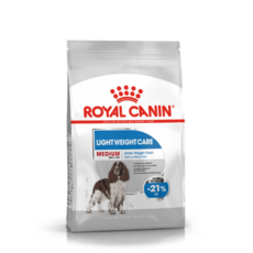 로얄캐닌 미디엄 라이트웨이트케어 12kg / 중형견 성년기 건식사료 / ROYAL CANIN, 단품, 1개 - 로얄캐닌다이어트사료