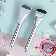 반:온 메이크업 납작 파운데이션 브러쉬 파데브러쉬