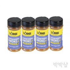 롯지 조미료 시어 블렌드 테네시 스모크 181g 4팩, 4개
