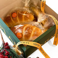 [생방송 투데이 소금빵 맛집] 라플렌 소금빵 선물세트(6개입) 디저트선물 답례품 기념일 집들이선물 생일선물, 1개