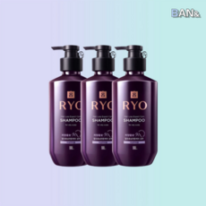 려 자양윤모 9ex 탈모전문케어 샴푸(지성)400ml