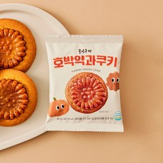 [꿀이구마] 호박 약과 쿠키 6개 x 1박스, 85g