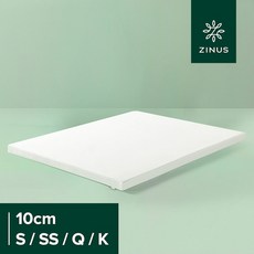 그린티메모리폼토퍼