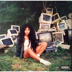 (당일발송) SZA 시저 lp - ctrl green vinyl