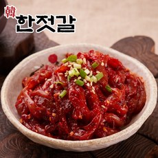 한젓갈 신선한 국내산 오징어젓 맛있는 밥반찬, 1kg, 1개