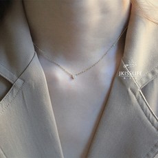 14k하트목걸이귀걸이셋트