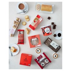 Woodluv Ultimate Afternoon Tea Selection 빅토리아 케이크&비스킷&롤케익&타르트&커피&티세트