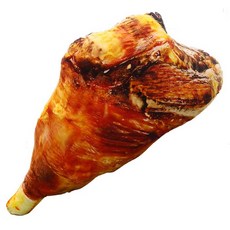 닭다리 쿠션 베개 족발베개 개그쿠션 고등어 베개, 구운 발굽 베개 70 cm