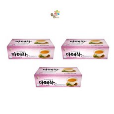 꽃샘 마테차(100티백X3), 꽃샘  마테차(100티백X3)
