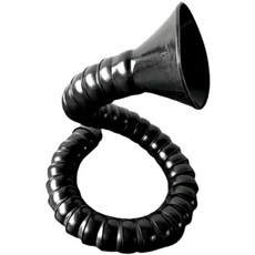 다굴절호스 연기배기장치 흡진기 용접 자바라 분진, 1개, 5. 50x1.5m 공기밸브 검정 커버