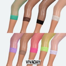 레이스망사발목스타킹