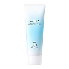 아유라 (ayura) 워터 필 uv 젤 α spf50 + pa ++ + 75g 일광 차단 듬뿍 수분 깨끗한 계속 계속 깨끗이 편안한 피부 세안료로 떨어지는 아로마틱 허브의 향기