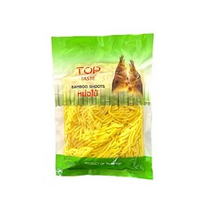태국 TOP 죽순채 절임 노랑 454g, 1개