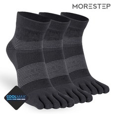 모어스텝 쿨맥스 흡한속건 발가락양말 / 쿨맥스 원사의 빠른 땀흡수와 배출기능으로 쾌적함을 최적화한 발가락양말 어스텝 쿨맥스 흡한속건 발가락양말 / 쿨맥스 원사의 빠른 땀흡수와 배출기능으로 쾌적함을 최적화한 발가락양말