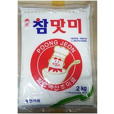 풍전식품 참맛미2kg 전문점용MSG 발효핵산조미료 찌개 국 탕용, 1개, 2kg