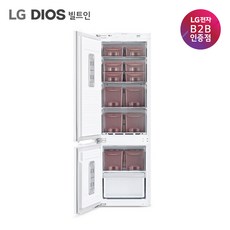 LG DIOS 빌트인 김치냉장고 223L K221PR14BL1 희망일 배송가능