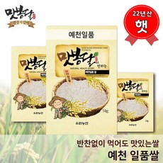 22년햅쌀1kg