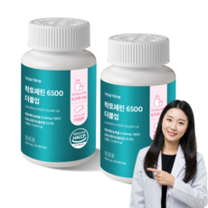 락토페린 더블업 6500(60정x2개), 60정 x 2개, 60정, 2개