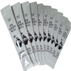 천연 사양 꿀 스틱 벌꿀스틱 일회용 답례품 선물용 100포, 100g, 100개