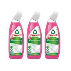 프로쉬 독일 변기세정제 라즈베리, 750ml, 3개