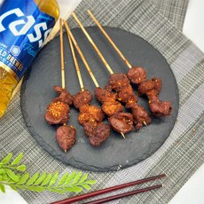 꼬꼬야 짜촬 닭똥집꼬치, 2개, 20꼬치