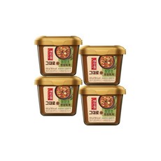 CJ제일제당 백설 다담 된장찌개양념 530g 4개 상품 이미지