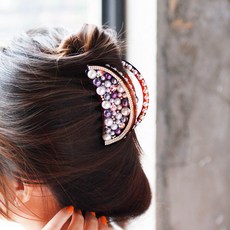 스와로브스키집게핀