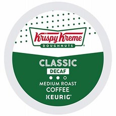 Krispy Kreme House Decaf K-Cup Portion Pack for Keurig Brewers 24 Count Krispy Kreme House Decaf, 1