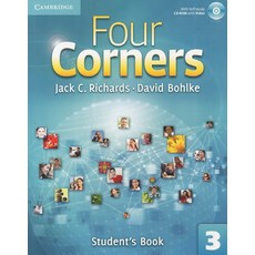Four Corners Level 3 : Student s Book (CD1장 포함):With Self study CD-ROM, CAMBRIDGE