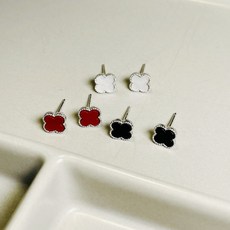 네잎클로버귀걸이