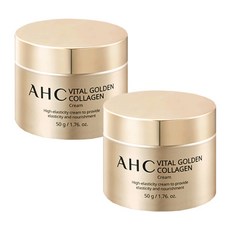 AHC 바이탈 골든 콜라겐 크림, 50g, 2개