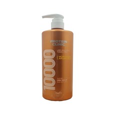 엘라스틴 프로틴클리닉 10000 단백질 고영양 샴푸 1000ML, 10개